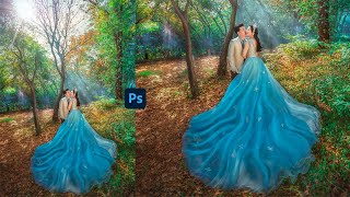 MASTER Color Full Portrait Photo Retouching in Photoshop CC 2021 | Chan Vannroth Photography