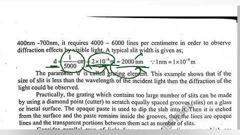XI Physics | Chap#9 | Lecture#14 | Diffraction Grating | Balochistan Board