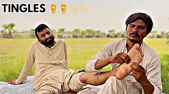 ASMR FOOT REFLEXOLOGY MASSAGE | FEET & LEG CARE MASSAGE FOR TINGLES & PAIN RELIEF | LEG MASSAGE ASMR