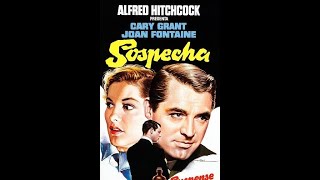 Alfred Hitchcock - Sospecha (1941) - Película completa