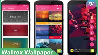 Wallrox La Mejor Aplicacion Para Fondos de Pantalla En HD Gratis screenshot 4