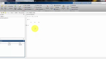 06 - Matrices y arreglos - MATLAB