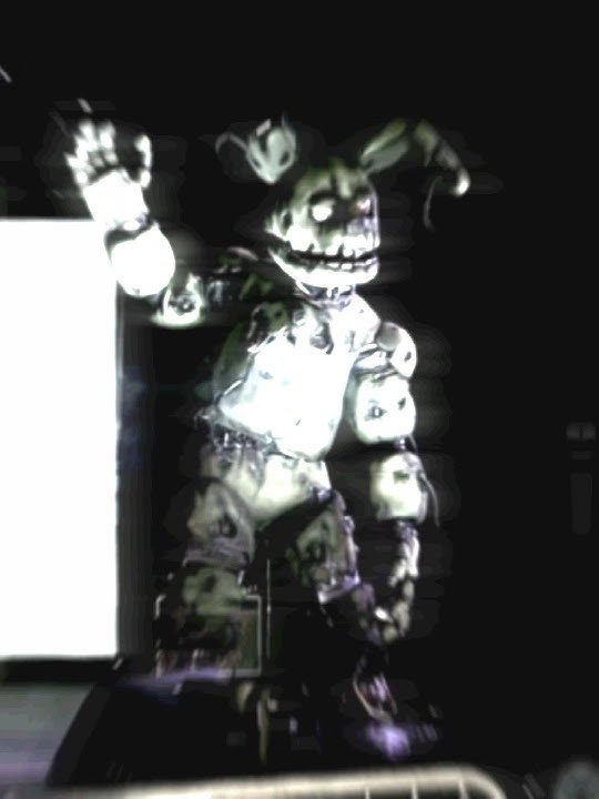 4K Springtrap Cosplay Edit 🥶 #fnaf #shorts