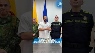 “No hay riesgos para el certamen electoral en Córdoba”: gobernador Zuleta