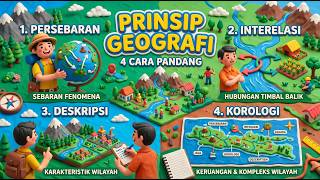 Principles of Geography: Distribution, Interrelation, Description, and Chorology