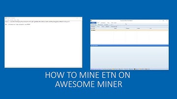 How To Use AwesomeMiner on windows! https://tinyurl.com/aminerbonus