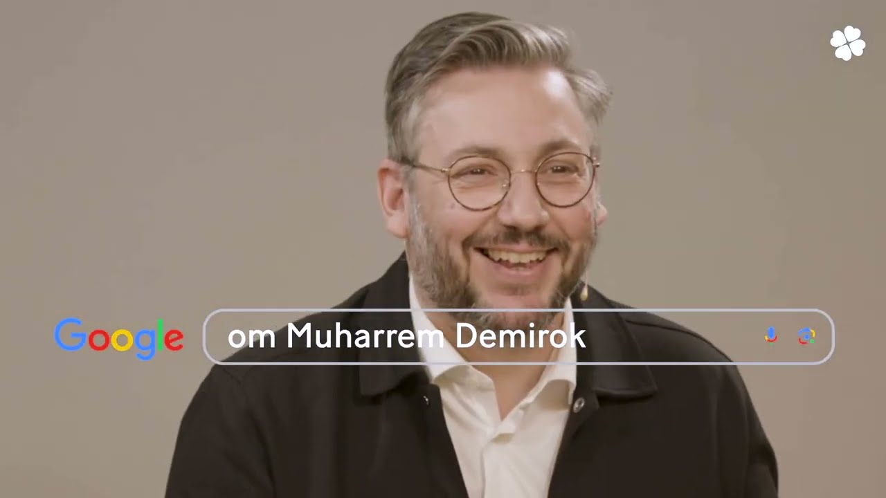 Muharrem Demirok svarar på googles mest ställda frågor