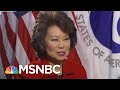 House Probing Elaine Chao On Questions Of Conflict With Family Business | Rachel Maddow | MSNBC