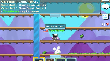 Growtopia how to get your first World Lock #2