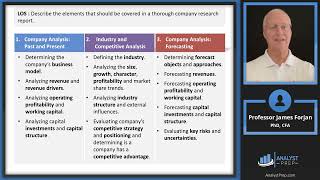 Company Analysis: Past and Present (2024 CFA® Level I Exam - Equity - Learning Module 5)
