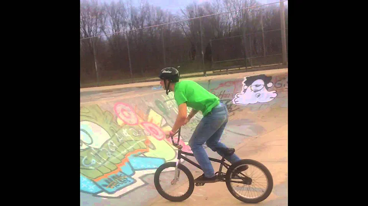 Brandon Collett Bmx edit 2015 "Dedication"