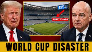 World Cup COLLAPSE on Camera - Hotels Empty, FIFA Cancels Rooms, Fans Missing, USA in Crisis