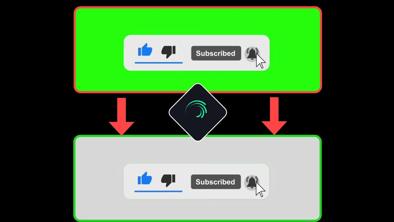 how-to-remove-green-screen-from-any-video-photo-in-alight-motion