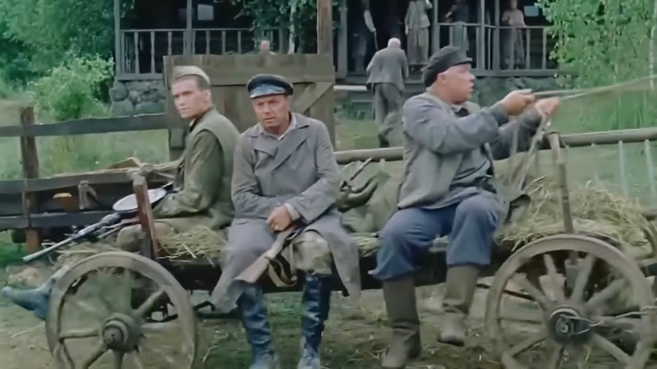 ВОЕННЫЙ ФИЛЬМ! ВОЛКИ НКВД ВОЗВРАЩАЮТ ДЕРЕВНЮ! Лето волков! 5 Серия! Русский фильм