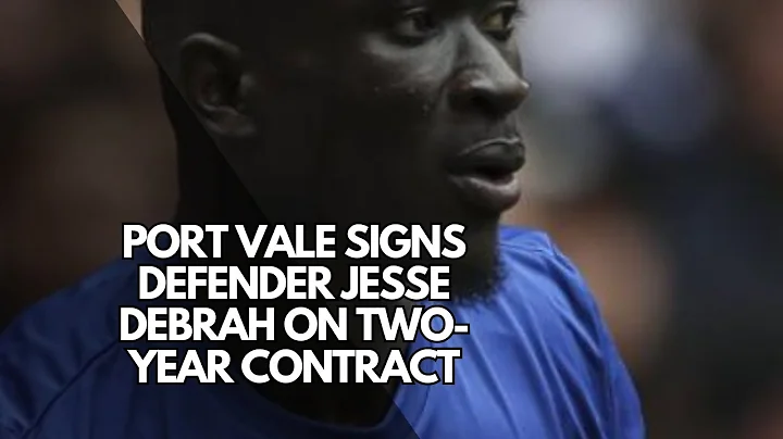 Port Vale Signs Defender Jesse Debrah on Two-Year Contract