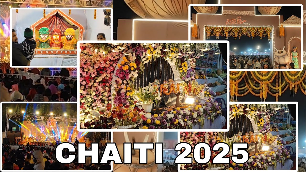 ASA BULI JIBA CHAITI MELA 🔥🤩 