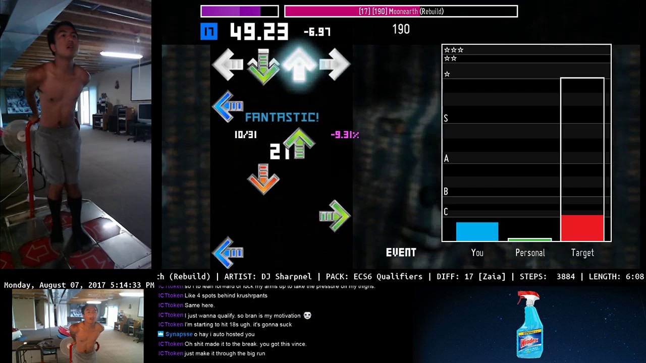 [ECS6 RPG] [ITG/SM5] Moonearth (Rebuild) - 83.32