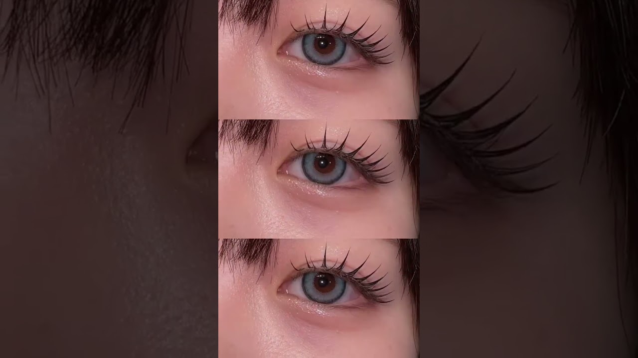 【カラコン着レポ】🦋アイエクリプス/ブルムーン 