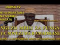 Nguzo Mbili Za Funga Ya Ramadhani /Niya Inatakiwa Ifatane Na Mambo Matatu / Sheikh Hashimu Rusaganya