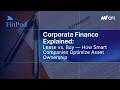 Corporate Finance Explained | Lease vs  Buy: How Smart Companies Optimize Asset Ownership