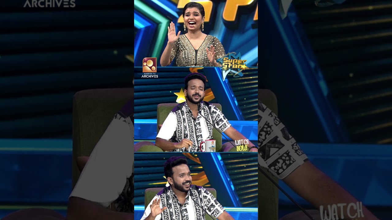 എന്‍റെ ദുബായിലെ ആദ്യത്തെ ലൈവ് റിമിയുടെ കൂടെയായിരുന്നു... |SUPER STAR| Amrita TV Archives 