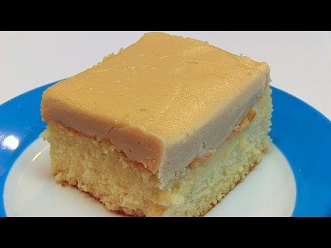 Betty's Salted Caramel Frosting for White Sheet Cake