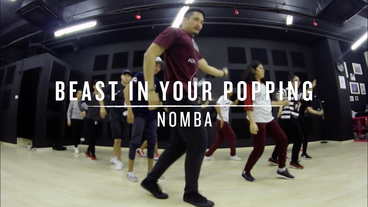 Beast In Your Popping (Nomba) | Lucas Choreography