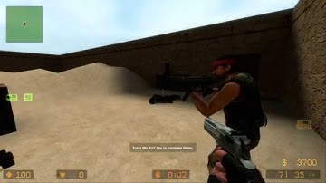 Counter-Strike Source : My First Map