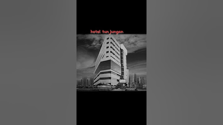 Merinding 5 hotel angker yang sering meneror pengunjung