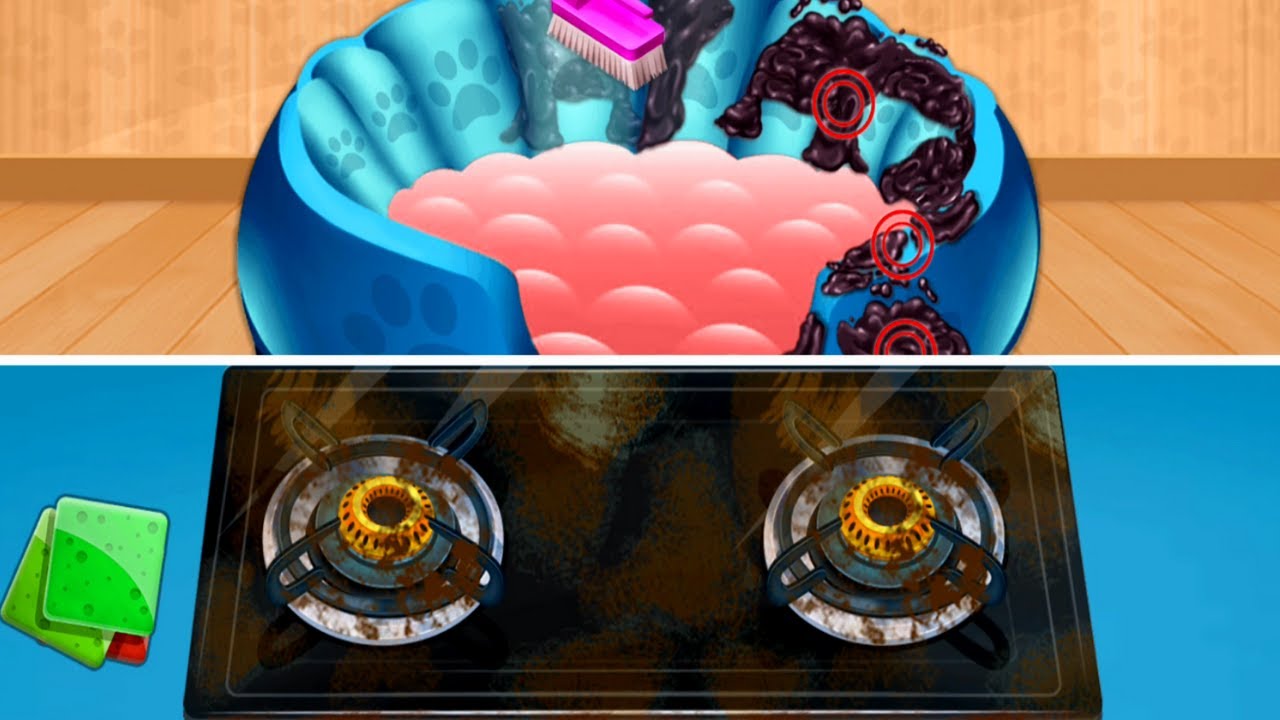 Messy House Cleaning Gameplay - Home Cleanup Game Part 17