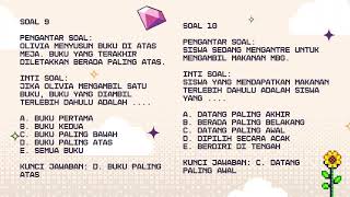 💻📚 LATIHAN SOAL INFORMATIKA — STACK & QUEUE 📚💻