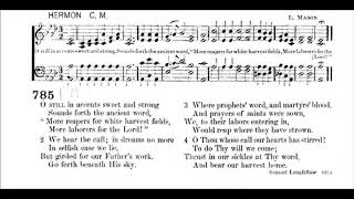 Download Lagu O Still in Accents Sweet and Strong (Hermon) MP3