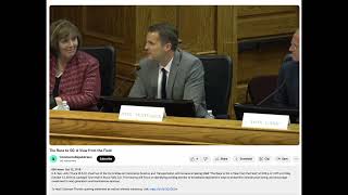 Clip: In 2018 MayorTenhaken Is A 5G Booster During FCC Hearing To Set Up Sioux Falls, SD As Testbed