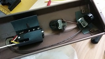 Dazor P-2134 vintage drafting lamp conversion to Fulight LED tube replacement