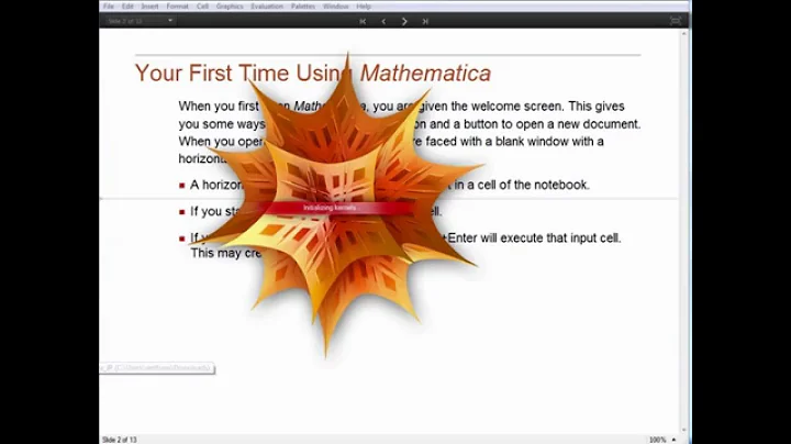 Mathematica: An Introduction Course Preview
