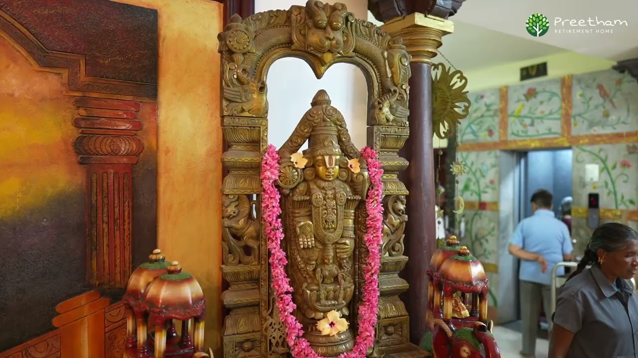 Explore the Amenities at Preetham Retirement Home