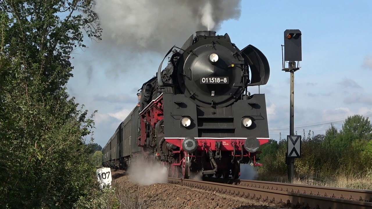 01 1519-6 - Erinnerungen an die Einsätze der 01.5 um Gera (Teil 2)