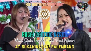 X9 Entertinment | Bagai Ranting Kering | Voc. Cik Lena Feat Sari | Beken Production
