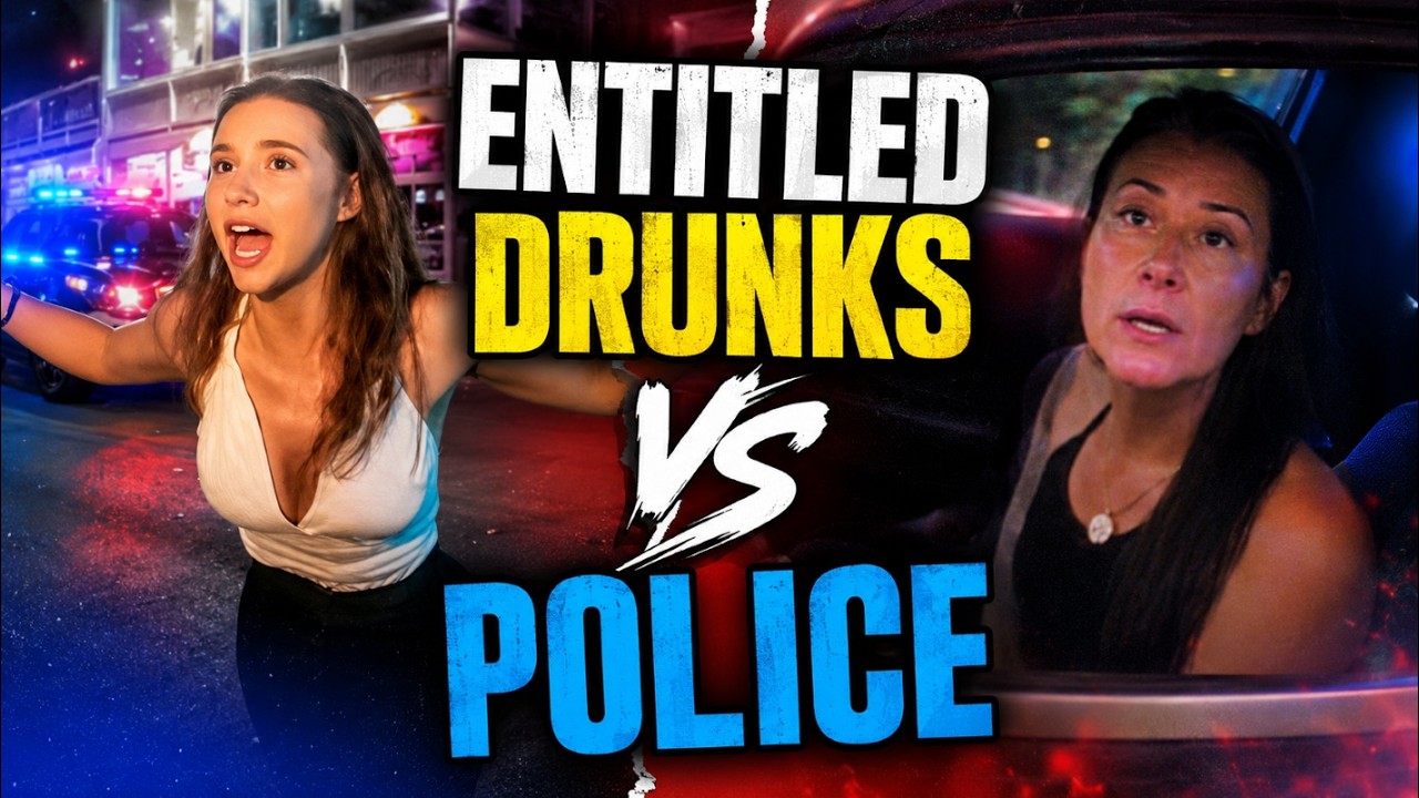 Entitled Drunks Vs Police