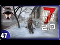 7 Days to Die 2.0 | DIA 47 DEMENTE | SE COMPLICA LA NIEVE | GAMEPLAY ESPAÑOL