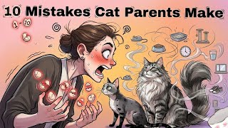 10 Mistakes Cat Parents Make That Secretly Hurt Their Cat's Feelings #noobcat