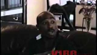 Tupac Shakur - Old Interview (Biopic Script Details Leak)