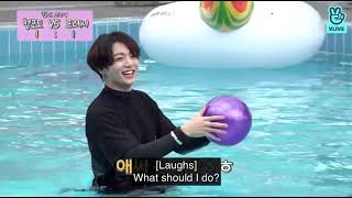 [ENGSUB] Run BTS! EP.83  Full Episode {Game Swimming Pool} screenshot 4