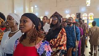 Oo Diri Chineke Gloria In Igbo By Ifeanyi Nwaiwu Performed By Queen Of Peace Youth Choir.