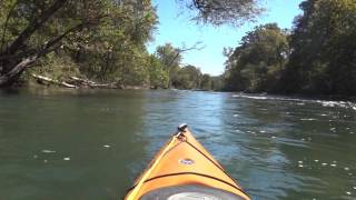 Big Drop Eleven Point River, Ozark Mountains
