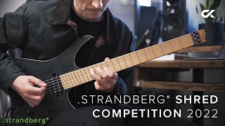Announcing the .strandberg* Shred Competition 2022 With Connor Kaminski