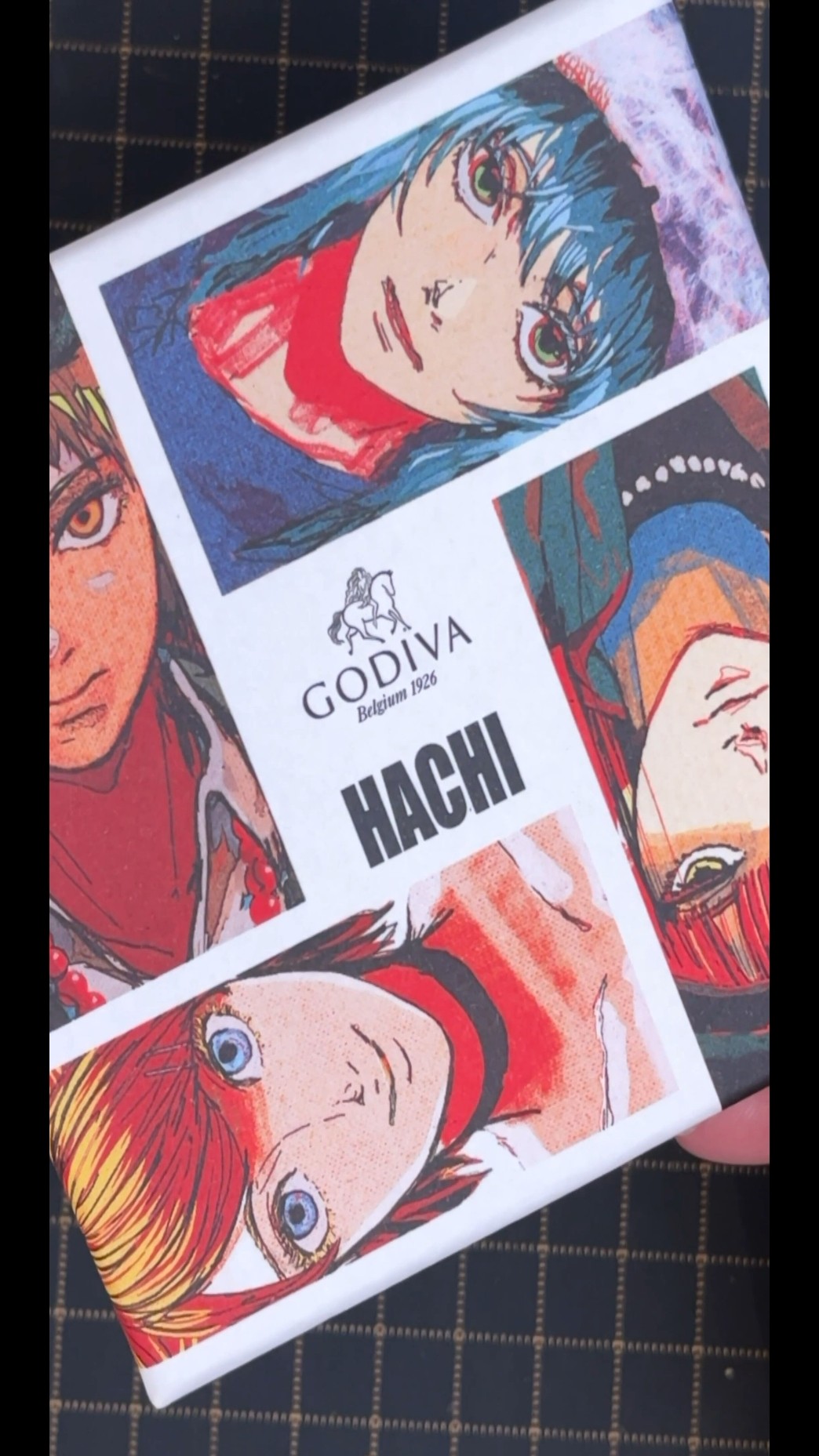 米津玄師 HACHI(ハチ)×GODIVA(ゴディバ)ドーナツホール ×3箱