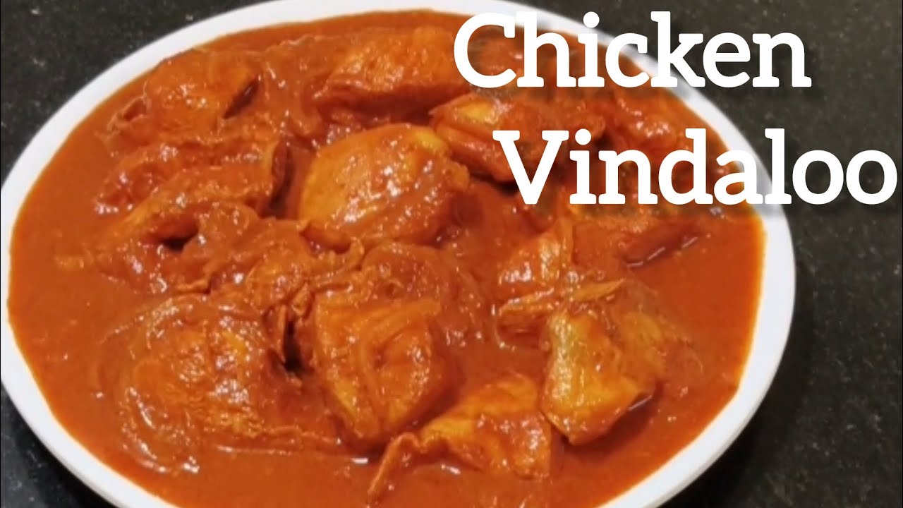Goan Chicken Vindaloo Restaurant Style || How To Make Chicken Vindaloo Recipe 