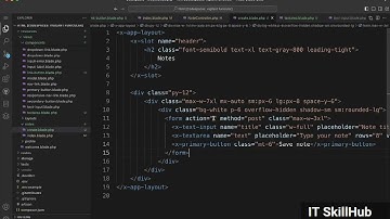 Add a create method and view to show a form - [Exercise - 28]