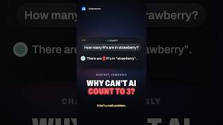 Why AI Couldn't Count the R's in Strawberry
